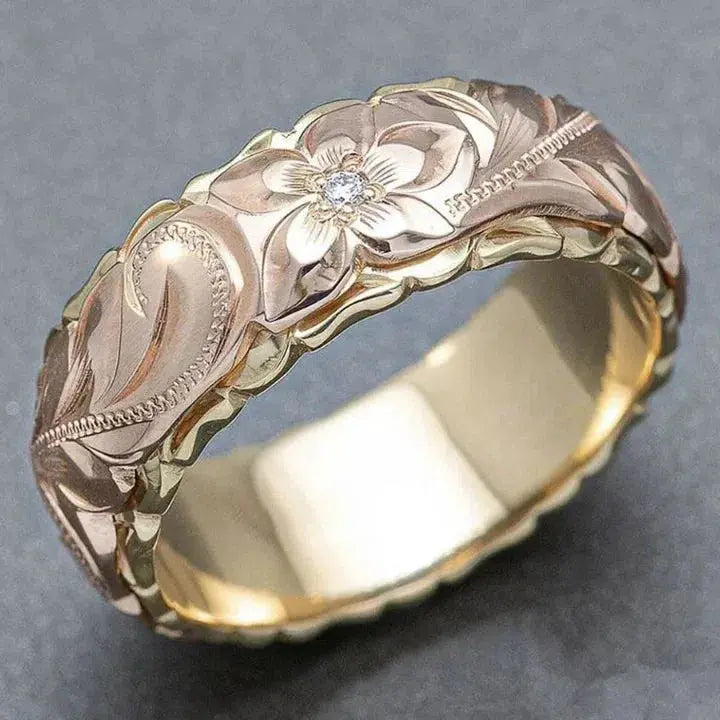 Bague en Or “Rose Antique”