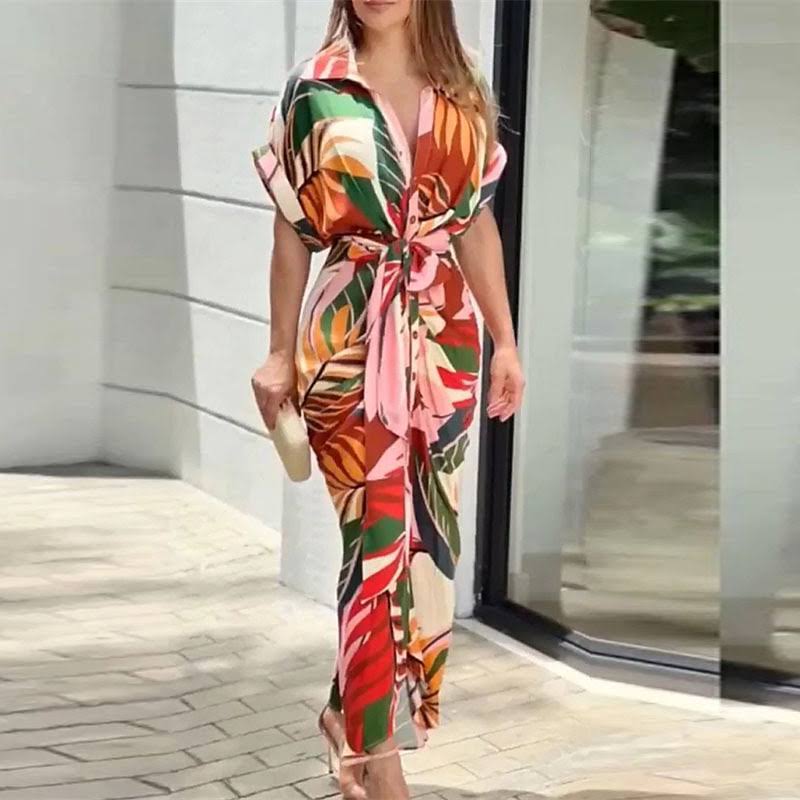 Vestido Vega™ | Movimiento floral lleno de sensualidad