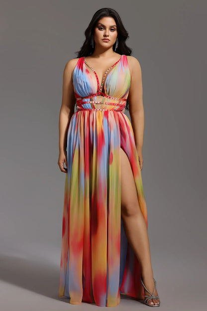 Vestido Lara™ - Vestido floral Multicolor, elegante y Fluido