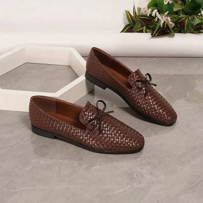 Blanca™ - Mocasines de cuero confort premium