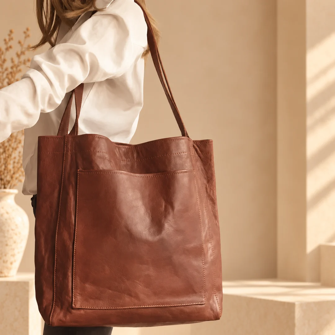 Bolso Shopper Grande Blanca™