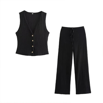 Conjunto Amélie™ | Elegancia Natural en Movimiento