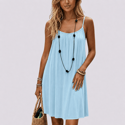 Brisa™ | Vestido fluido con espalda descubierta