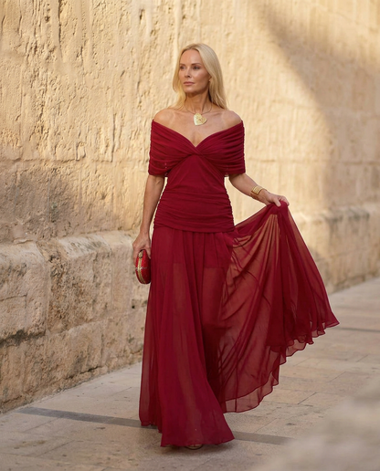 Vestido Santana en Seda Elegante