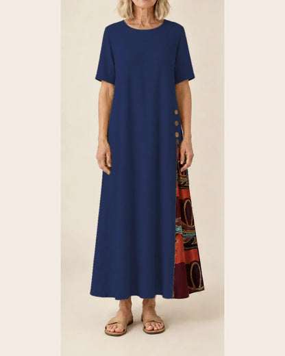 María™ | Vestido elegante y casual de lino