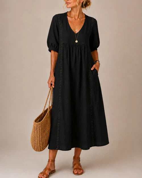 Sofía™ | Vestido midi de verano