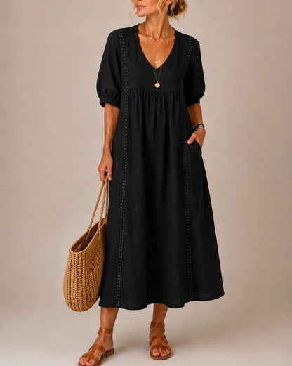 Sofía™ | Vestido midi de verano