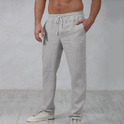 Tomás™ - Pantalón azul premium con estilo moderno y sofisticado