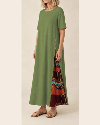 María™ | Vestido elegante y casual de lino