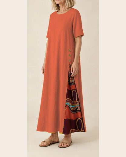 María™ | Vestido elegante y casual de lino