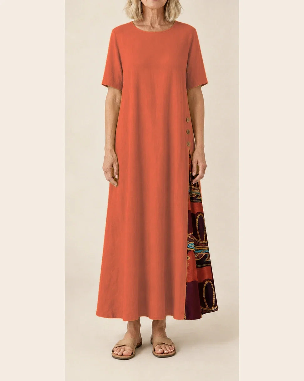 María™ | Vestido elegante y casual de lino