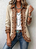Marilena™ | Chaqueta Floral Bordada con Volantes