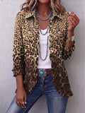 Nazarena™ | Chaqueta de Leopardo con Volantes