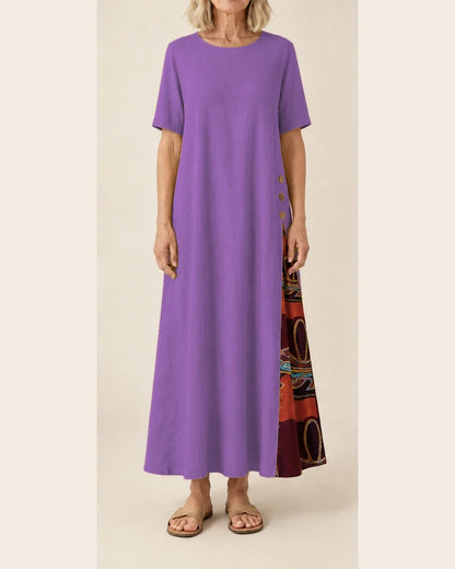María™ | Vestido elegante y casual de lino
