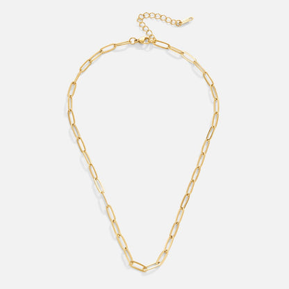 Collier à Chaîne Classique avec Clip
