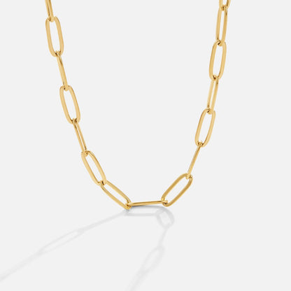 Collier à Chaîne Classique avec Clip