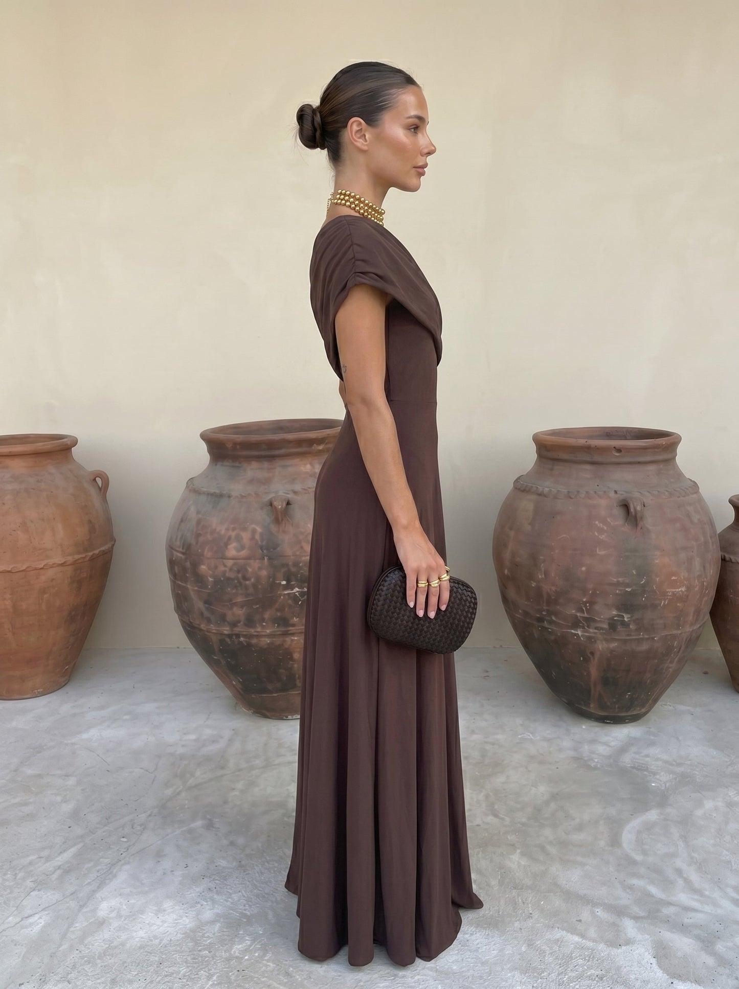Teresa™ | Vestido Femenino de hombro descubierto