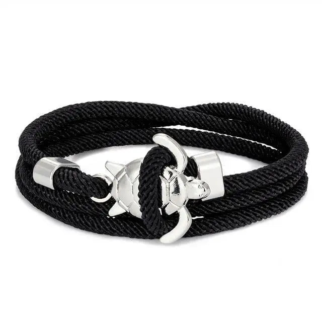 Bracelet en Tortue de Mer Fait Main