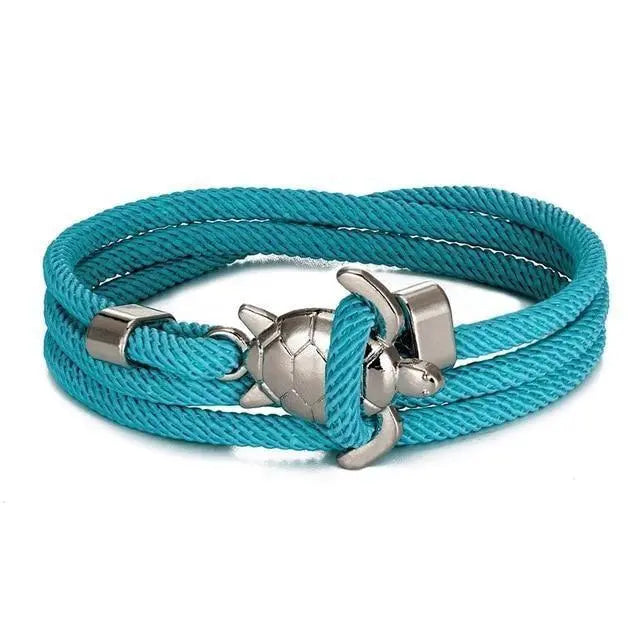 Bracelet en Tortue de Mer Fait Main