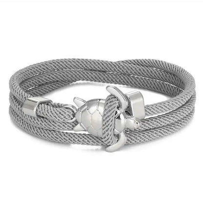 Bracelet en Tortue de Mer Fait Main