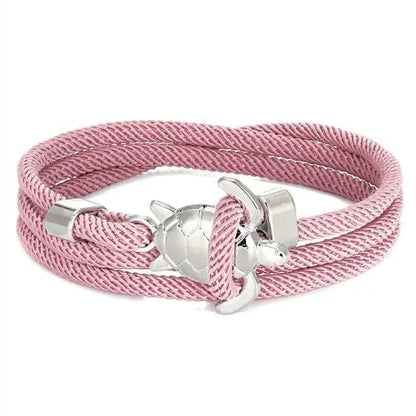Bracelet en Tortue de Mer Fait Main