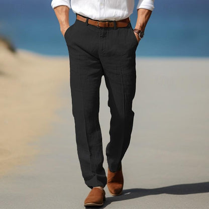 Gonzalo™ - Pantalón premium negro para estilos exclusivos