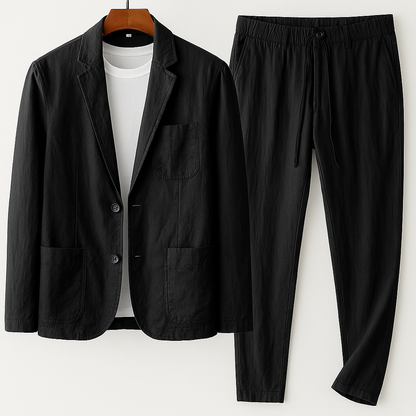 César™ - Conjunto casual refinado con diseño contemporáneo