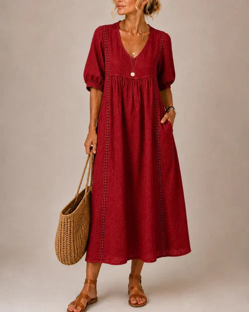 Sofía™ | Vestido midi de verano