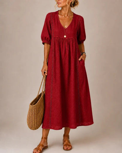 Sofía™ | Vestido midi de verano