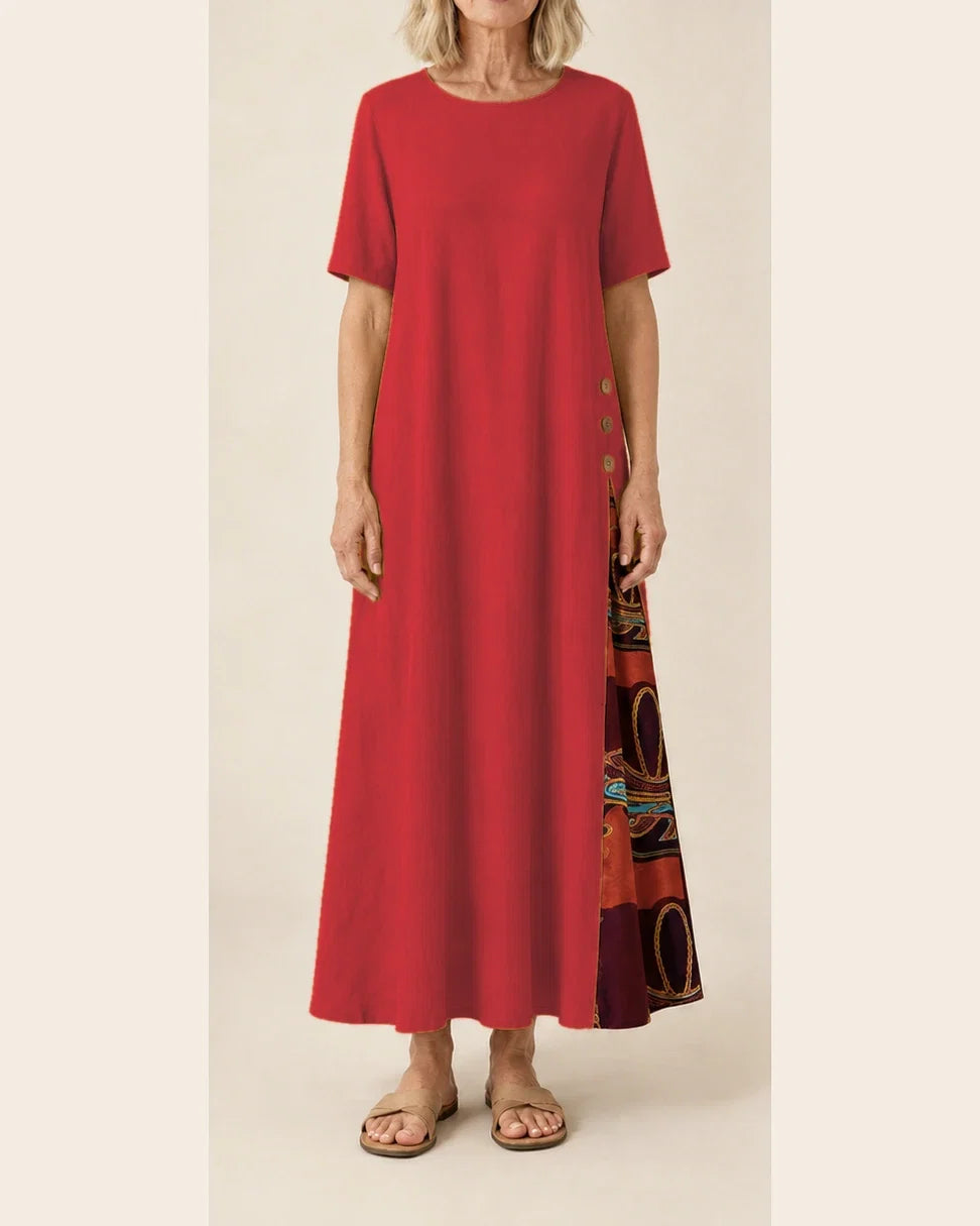 María™ | Vestido elegante y casual de lino