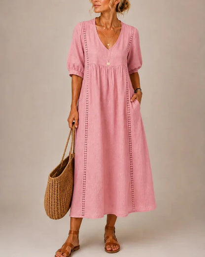 Sofía™ | Vestido midi de verano