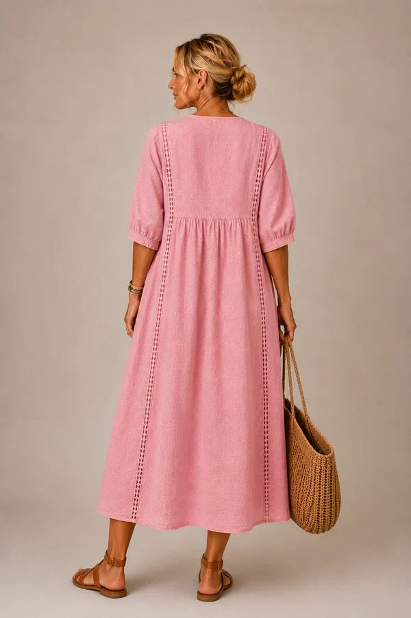 Sofía™ | Vestido midi de verano