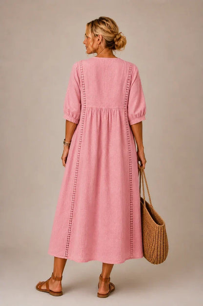 Sofía™ | Vestido midi de verano