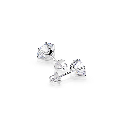 Boucles d'oreilles Chic en Or Blanc Tera