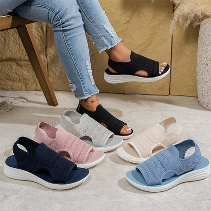 Serena™ | Sandalias de mujer con plataforma de material transpirable