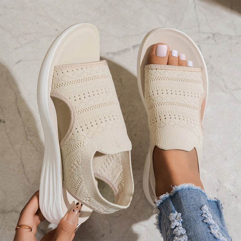 Serena™ | Sandalias de mujer con plataforma de material transpirable