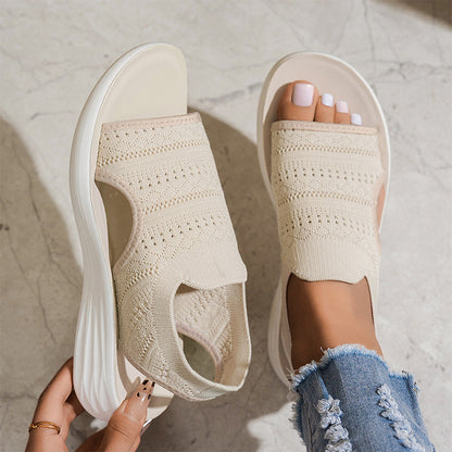 Serena™ | Sandalias de mujer con plataforma de material transpirable