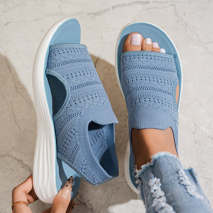 Serena™ | Sandalias de mujer con plataforma de material transpirable