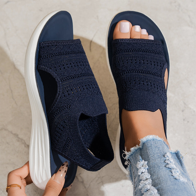 Serena™ | Sandalias de mujer con plataforma de material transpirable
