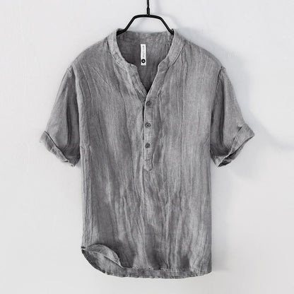 Arturo™ - Camisa premium de lino para estilos exclusivos