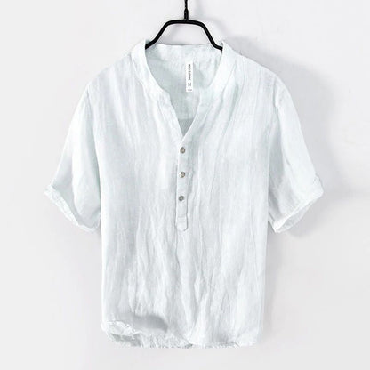 Arturo™ - Camisa premium de lino para estilos exclusivos
