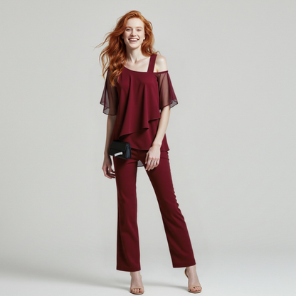 Bianca - Elegancia atemporal, estilo con hombros descubiertos