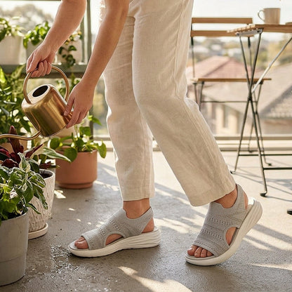 Serena™ | Sandalias de mujer con plataforma de material transpirable