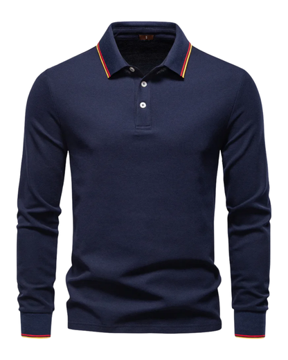 Vittorio™ - Elegante Jersey Polo Imperial