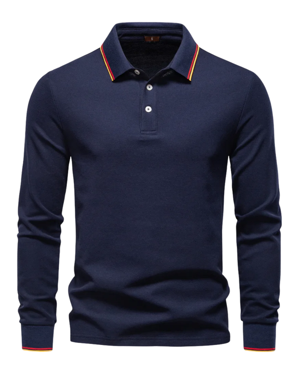 Vittorio™ - Elegante Jersey Polo Imperial
