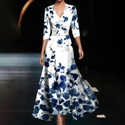 Vestido Paula™ | Detalle floral que potencia tu belleza