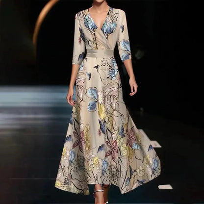 Vestido Paula™ | Detalle floral que potencia tu belleza