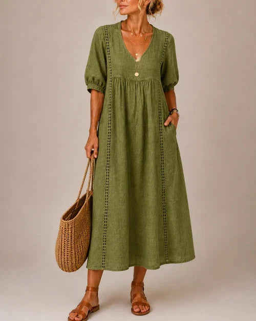 Sofía™ | Vestido midi de verano