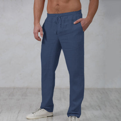 Tomás™ - Pantalón azul premium con estilo moderno y sofisticado