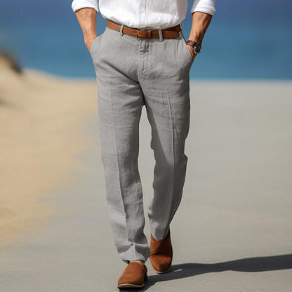 Gonzalo™ - Pantalón premium negro para estilos exclusivos